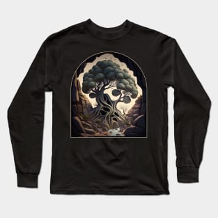 Effin Awesome Sturdy Sentinel Long Sleeve T-Shirt